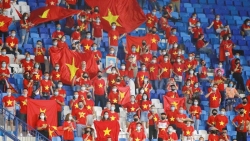 Hà Nội đồng ý đón khán giả cổ vũ ĐT Việt Nam, không quá 30% sức chứa SVĐ Mỹ Đình