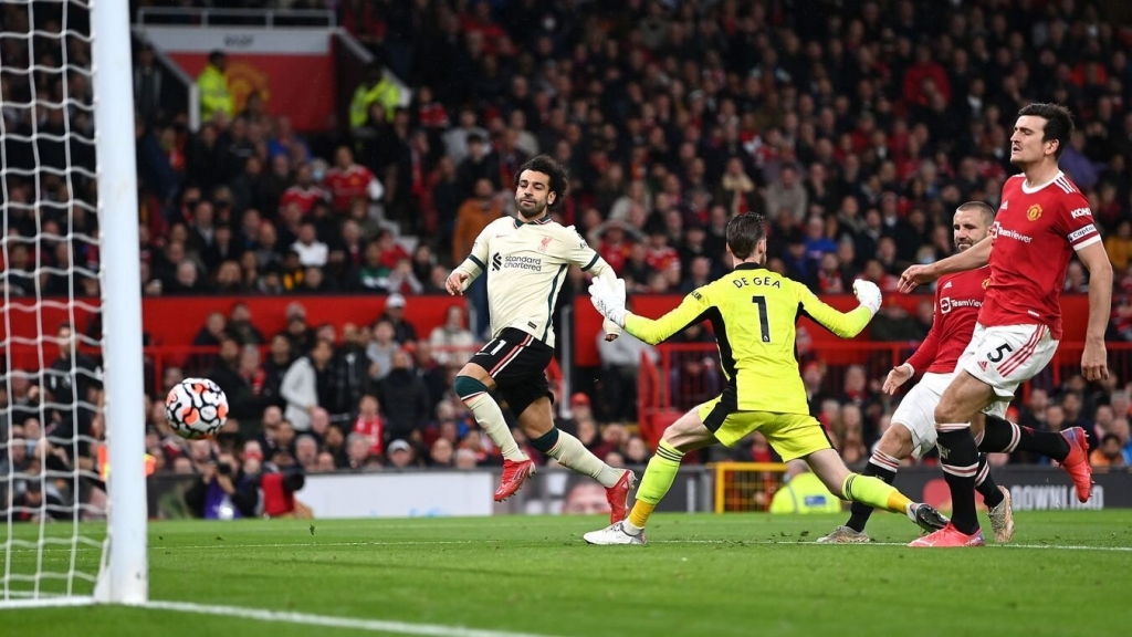 Liverpool “hủy diệt” Manchester United ngay tại pháo đài Old Trafford