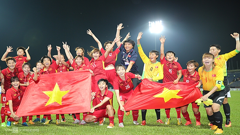 ĐT nữ Việt Nam gặp Nhật Bản và Hàn Quốc ở vòng bảng Asian Cup 2022