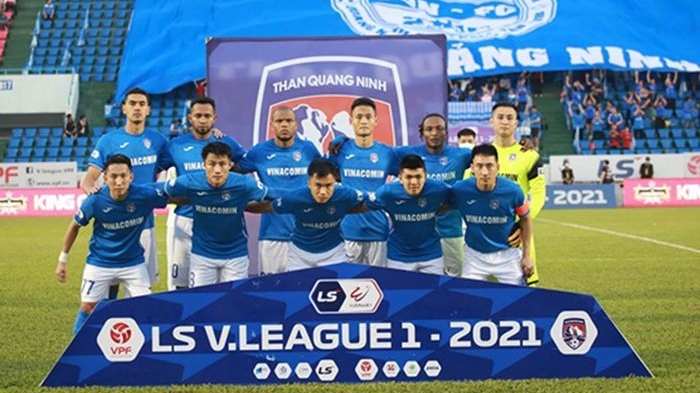 CLB Than Quảng Ninh không được cấp phép tham dự V-League 2022