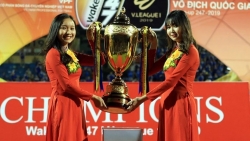 Vòng đấu cuối V-League 2020: Hai chiếc cúp vô địch đã được chuẩn bị sẵn