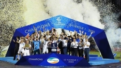 Viettel đăng quang chức vô địch V-League 2020