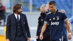 Ronaldo rời sân vì chấn thương, Juventus bị cầm hòa