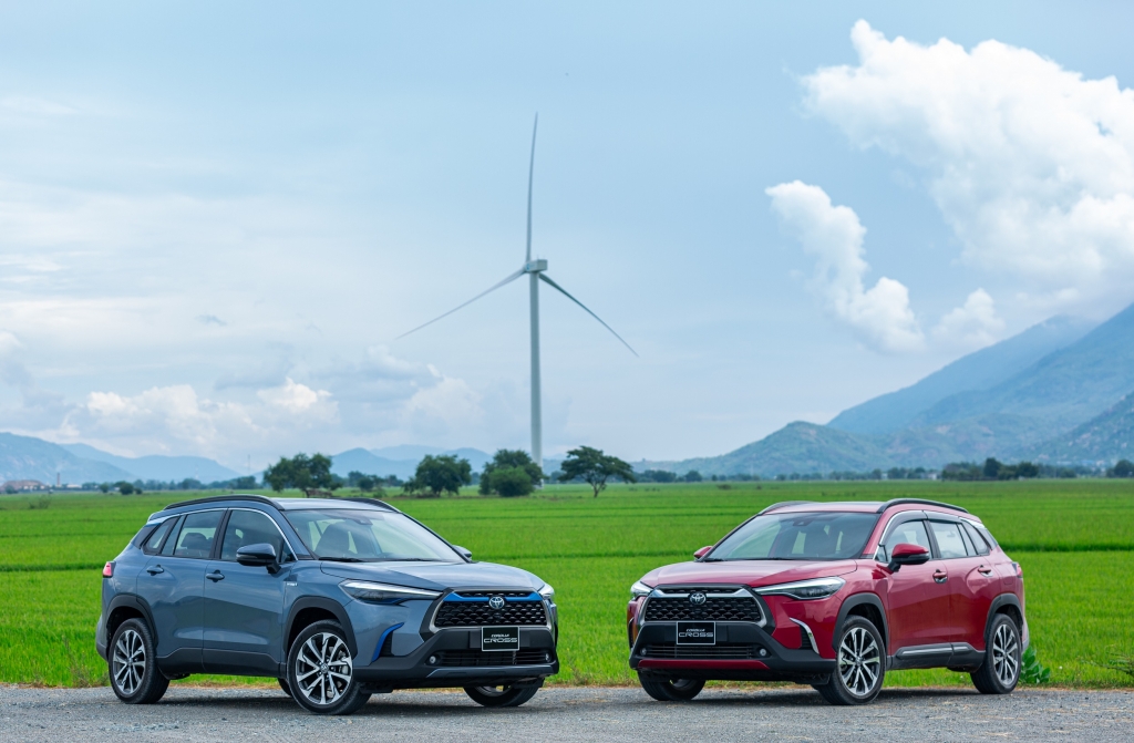 Toyota Việt Nam dẫn đầu thị trường và lập kỷ lục của năm 2020