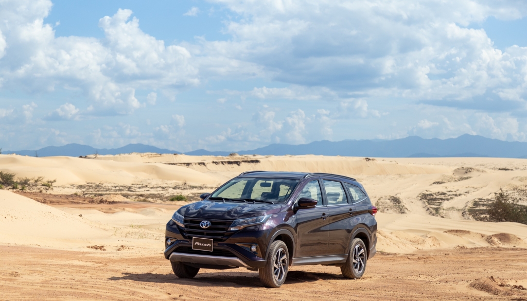 Toyota Việt Nam dẫn đầu thị trường và lập kỷ lục của năm 2020