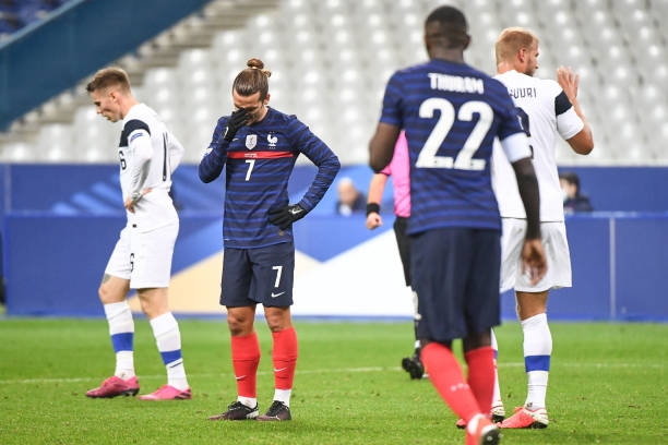 UEFA Nations League: ĐT Pháp nhận thất bại lịch sử trước Phần Lan