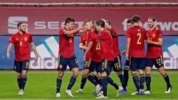 Tây Ban Nha "nghiền nát” cỗ xe tăng Đức với trận thắng 6 - 0