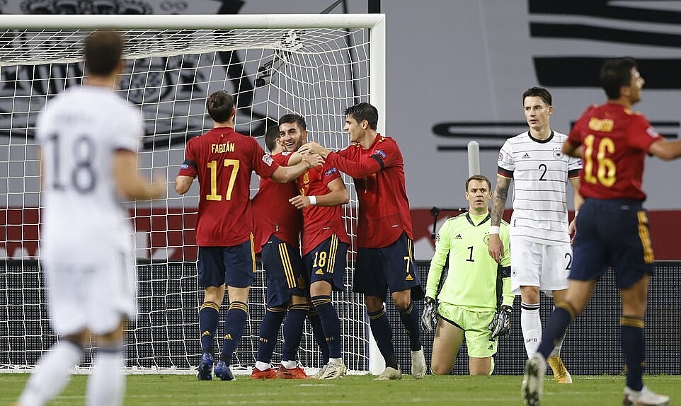 Xác định 4 ĐTQG lọt vào vòng chung kết Nations League