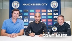 Manchester City gia hạn hợp đồng với Pep Guardiola đến năm 2023