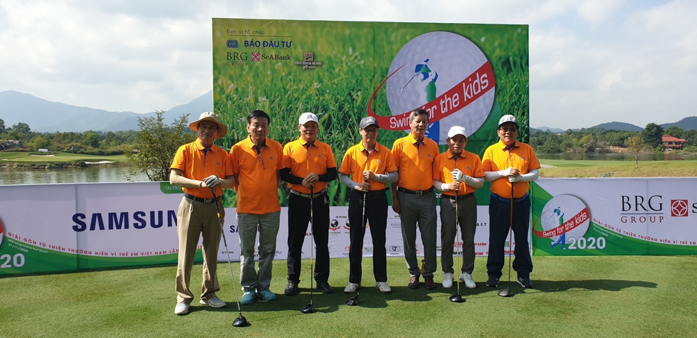 Thành công tổ chức Giải Golf từ thiện thường niên ‘Vì trẻ em Việt Nam’ lần thứ 14