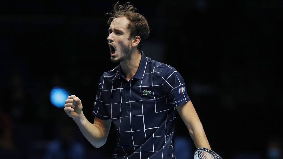 Daniil Medvedev đăng quang ngôi vô địch ATP Finals 2020