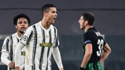 Kết quả Champions League: Juventus lội ngược dòng giành vé vào vòng 1/8