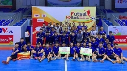 Tin tức bóng đá Việt Nam ngày 27/11: Thái Sơn Nam vô địch giải futsal HDBank Cúp Quốc gia 2020