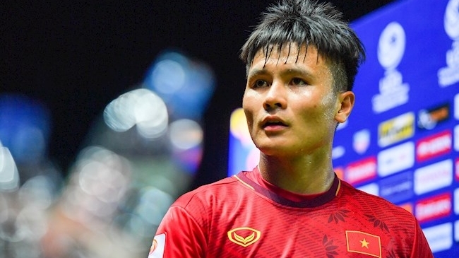 Quang Hải được FIFA, AFC và AFF gửi thư cảm ơn