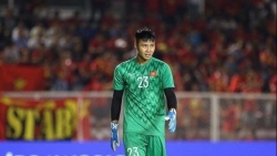 Văn Toản bị đau, HLV Park Hang Seo triệu tập thêm thủ môn trẻ tuổi