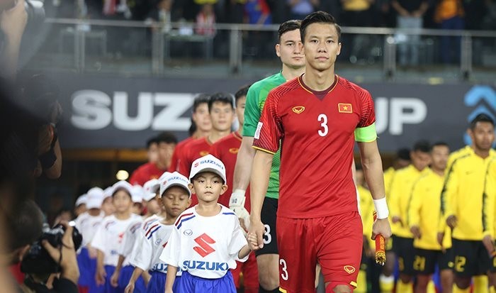 Quế Ngọc Hải là đội trưởng đội tuyển Quốc gia Việt Nam