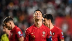 Thua sốc ở sân nhà, Bồ Đào Nha mất vé vào thẳng VCK World Cup 2022
