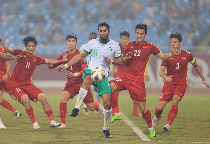 ĐT Việt Nam thua trận thứ 6 liên tiếp tại vòng loại thứ ba World Cup 2022