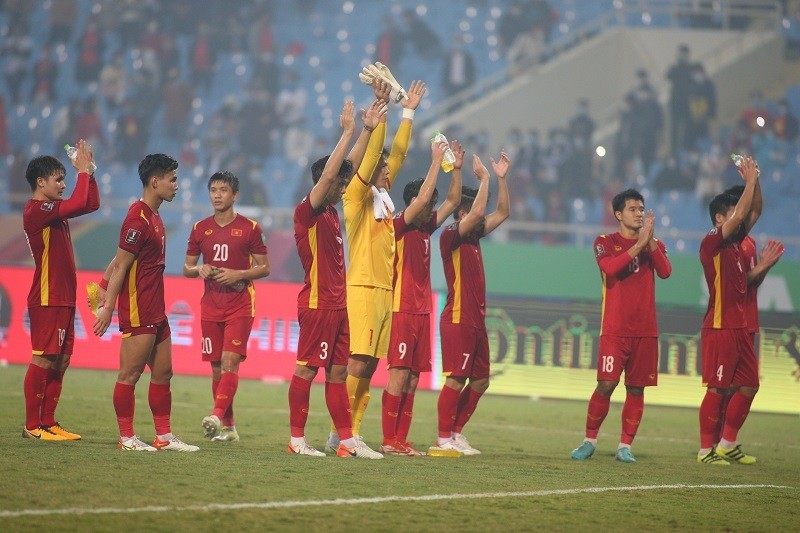 ĐT Việt Nam thua trận thứ 6 liên tiếp tại vòng loại thứ ba World Cup 2022