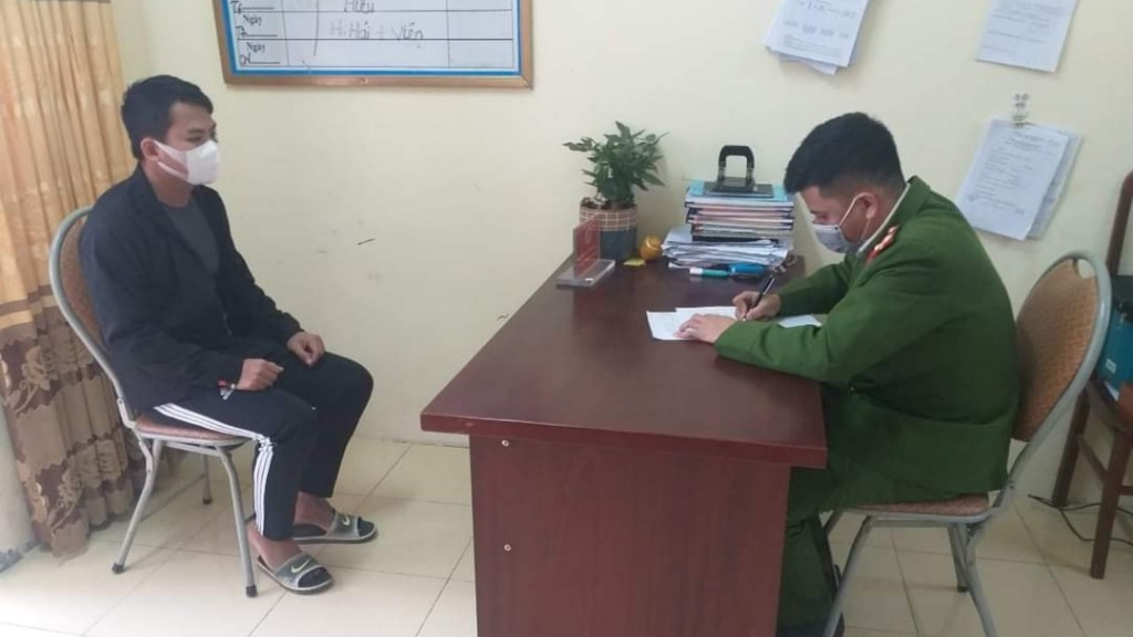 Bắc Giang: Xử phạt thanh niên khai báo không trung thực