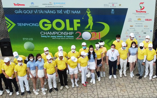 Hơn 200 golfer tranh tài tại Tiền Phong Golf Championship 2021