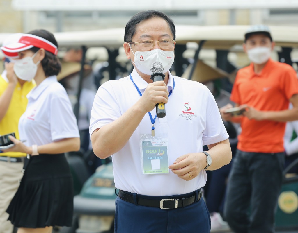 Hơn 200 golfer tranh tài tại Tiền Phong Golf Championship 2021