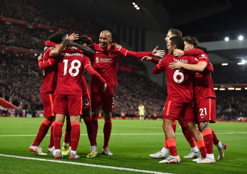 Liverpool chấm dứt mạch trận ấn tượng của Arsenal