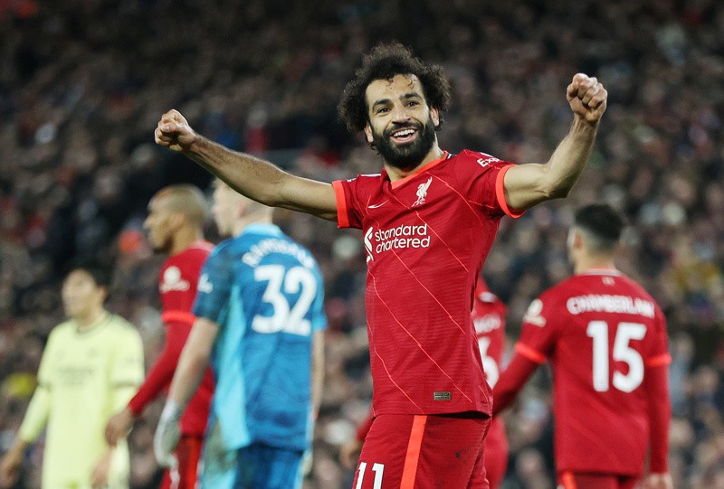 Liverpool chấm dứt mạch trận ấn tượng của Arsenal