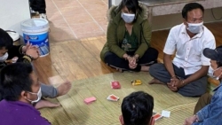 Bắc Giang: Khởi tố 6 đối tượng đánh bạc tại Hiệp Hòa