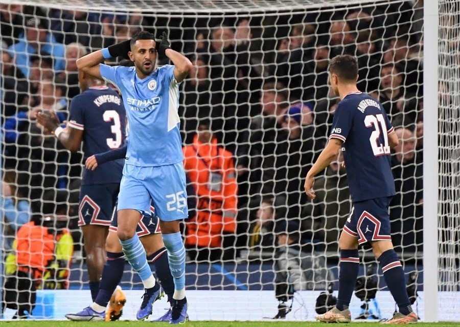 Manchester City lội ngược dòng đánh bại PSG