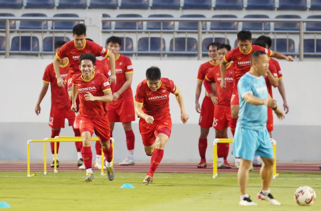 ĐT Việt Nam công bố danh sách 30 cầu thủ tham dự AFF Cup 2020