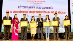 Tôn vinh, trao danh hiệu sản phẩm công nghiệp chủ lực TP Hà Nội năm 2020