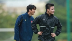 Tin tức bóng đá Việt Nam ngày 22/12: Quang Hải, Tuấn Anh bình phục chấn thương trước trận giao hữu của ĐTQG