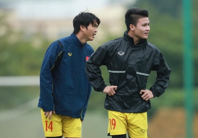 Tin tức bóng đá Việt Nam ngày 22/12: Quang Hải, Tuấn Anh bình phục chấn thương trước trận giao hữu của ĐTQG