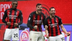 AC Milan kết thúc năm 2020 với ngôi đầu Serie A