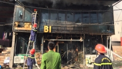 Bắc Giang: Cháy rụi cơ sở kinh doanh nước giải khát, cà phê Bin