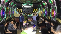 Bắc Giang: 22 đối tượng dương tính với ma túy tại quán karaoke ở Hiệp Hòa