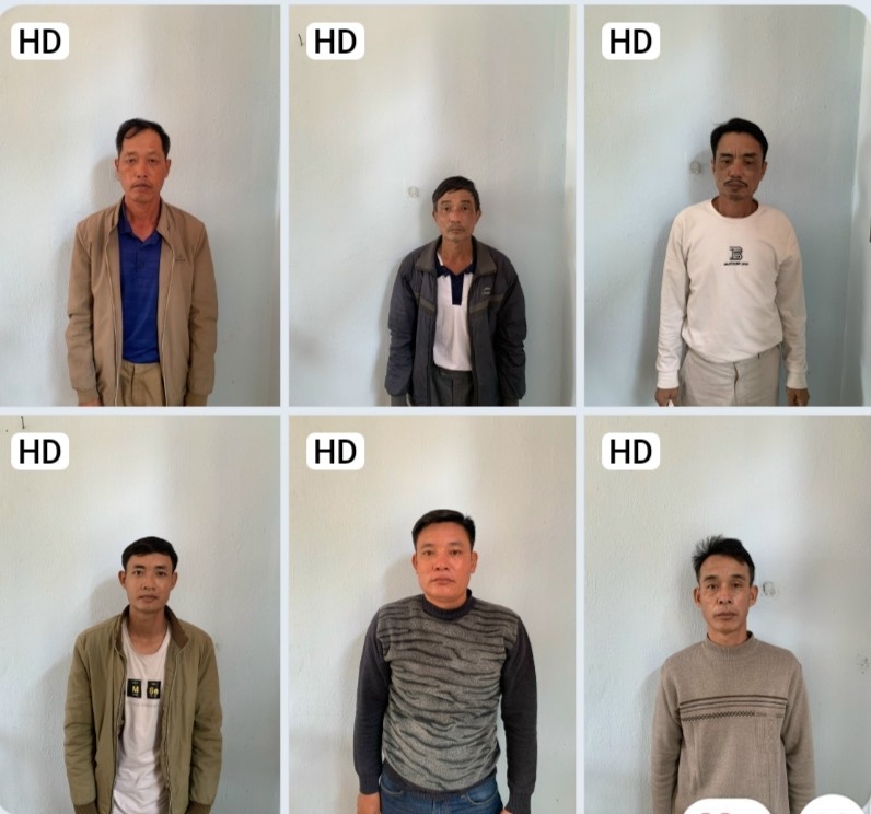 Bắc Giang: Bắt quả tang 6 đối tượng sát phạt nhau trên chiếu bạc tại Yên Dũng