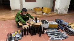 Bắc Giang: Thu giữ số lượng lớn linh kiện súng hơi và hàng nghìn viên đạn