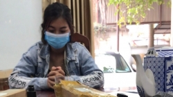 Bắc Giang: Kiểm tra cô gái giao hàng phát hiện toàn linh kiện súng tự chế