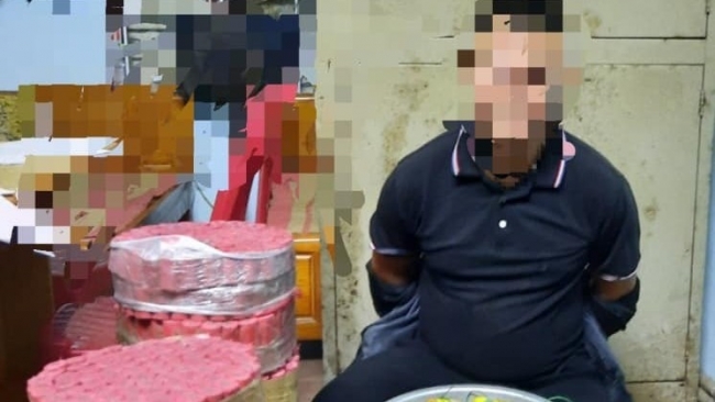Bắc Giang: Bắt đối tượng tàng trữ 29kg pháo nổ