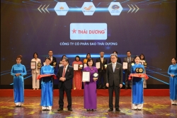 Sao Thái Dương vinh dự lọt “Top 10 nhãn hiệu nổi tiếng - nhãn hiệu cạnh tranh Việt Nam năm 2022”