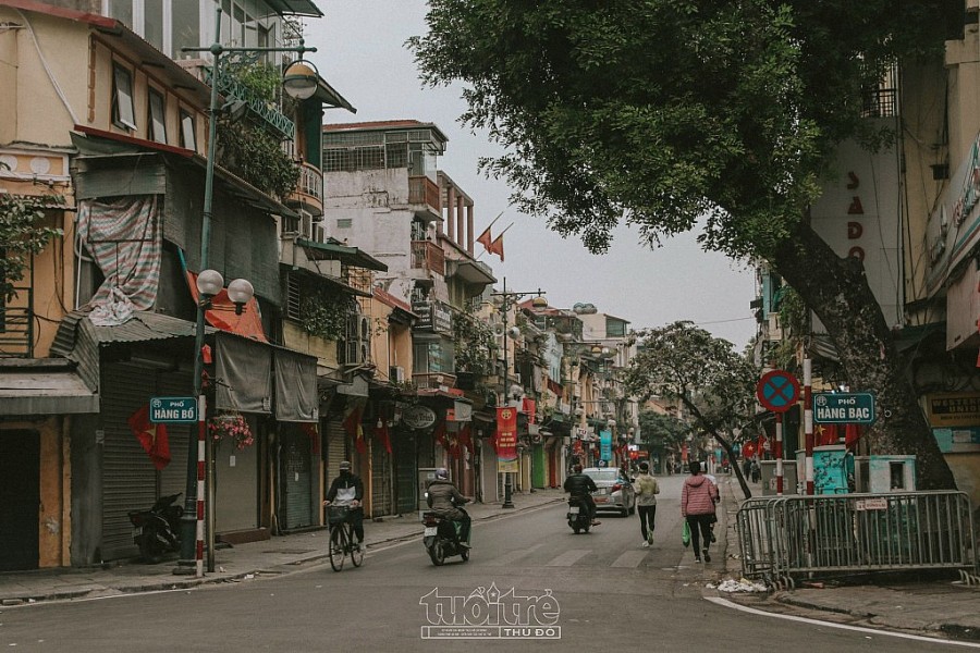 Hà Nội bình thường mới