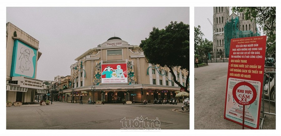 Một Hà Nội Hà Nội bình thường mới