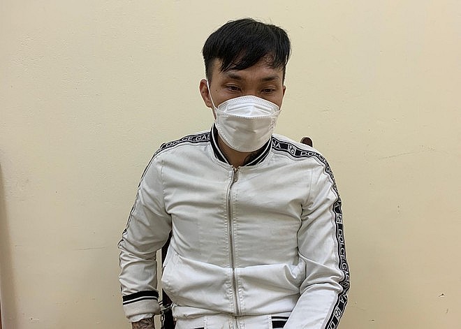 Bắt đối tượng bị truy nã về tội giết người đang lẩn trốn tại Hà Nội