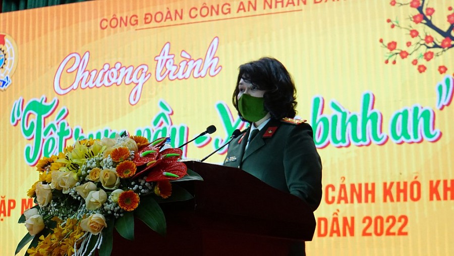 Đại tá Ngô Hoài Thu, Phó Cục trưởng Cục Công tác Đảng và Công tác chính trị, Bộ Công an