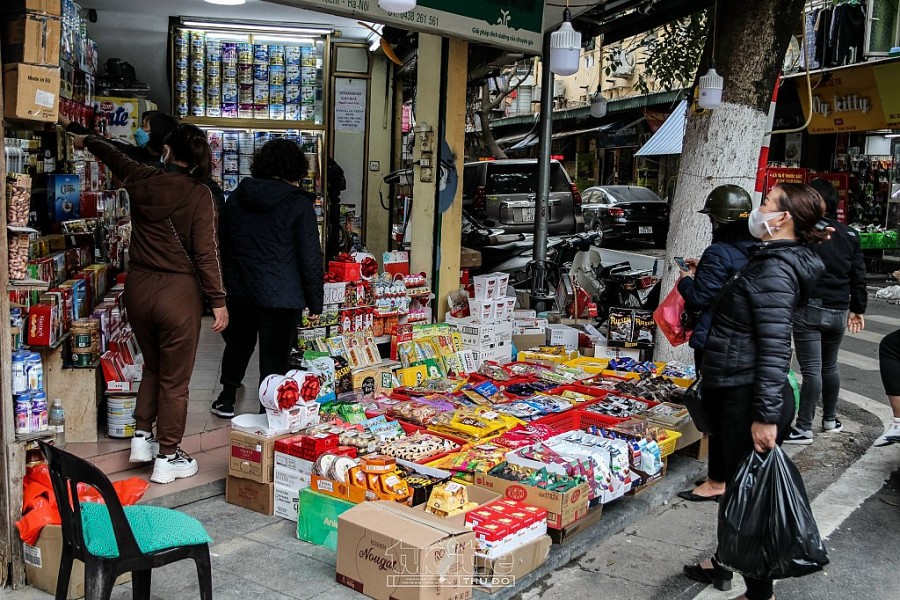 Tết này “gói” Hà Nội trong phố Hàng Buồm