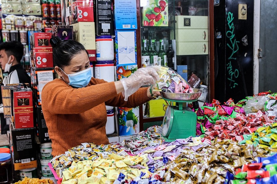 Tết này “gói” Hà Nội trong phố Hàng Buồm