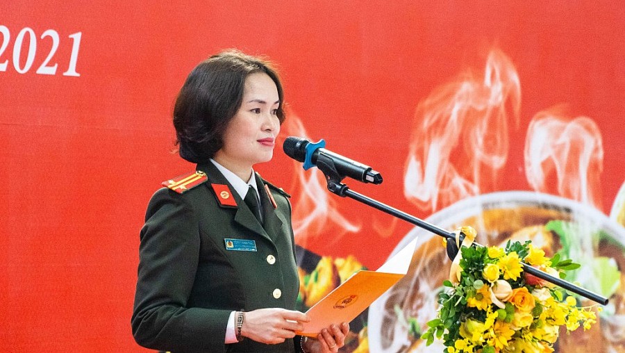 Dấu ấn Công đoàn CAND “năm COVID-19” 2021