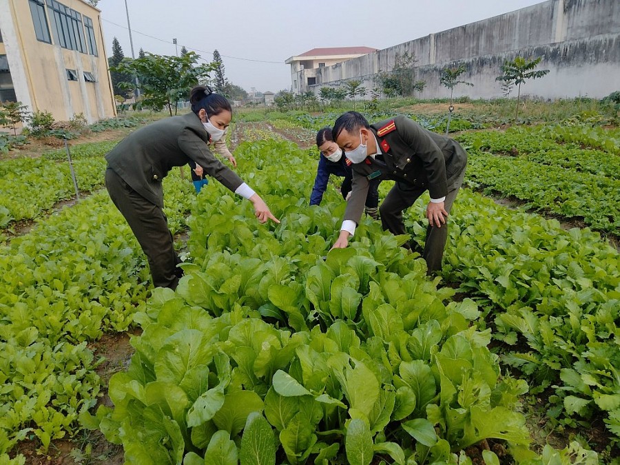 Dấu ấn Công đoàn CAND “năm COVID-19” 2021